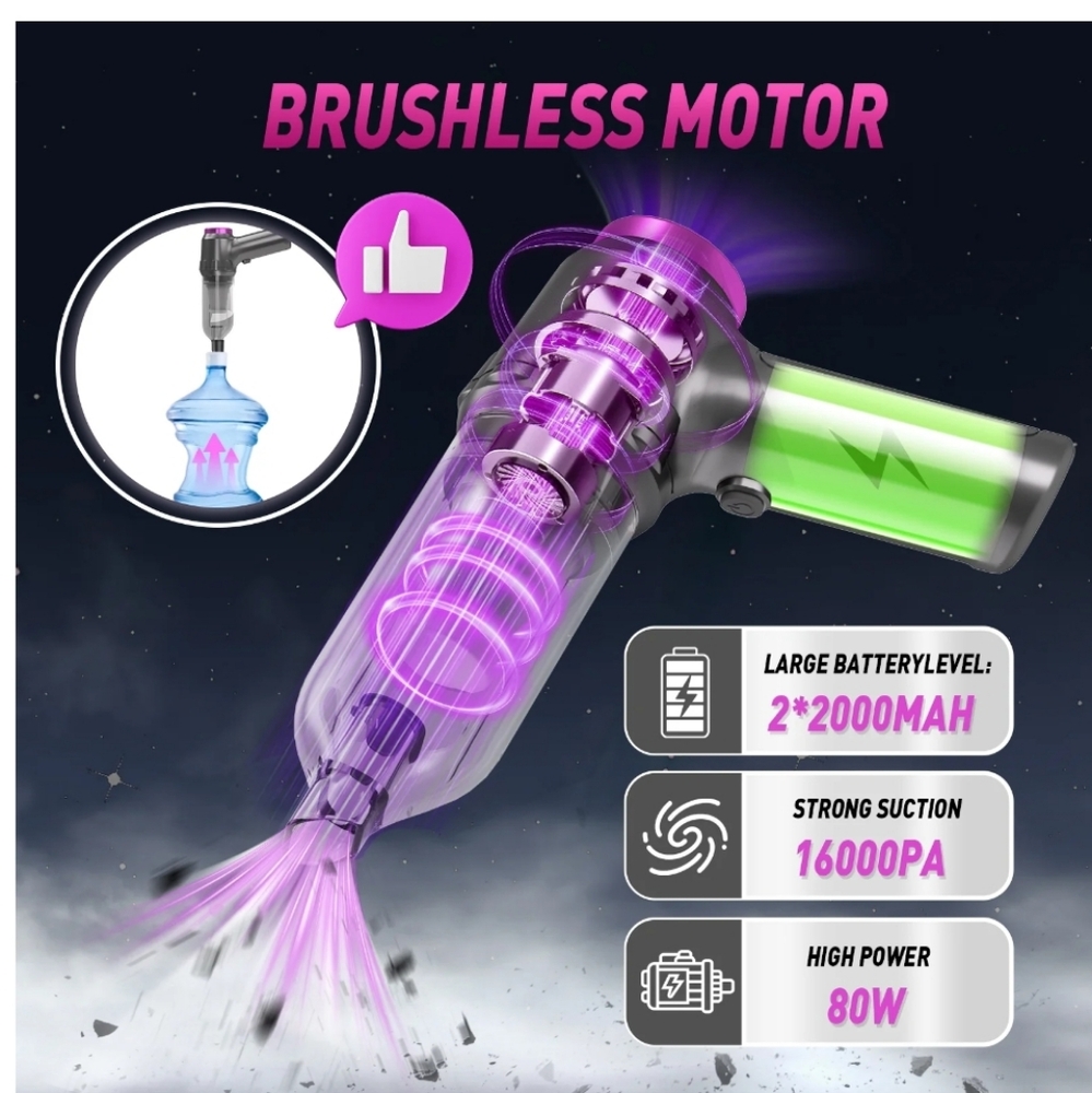 Handheld Vacccumm Cleaner - Picture 7 of 8